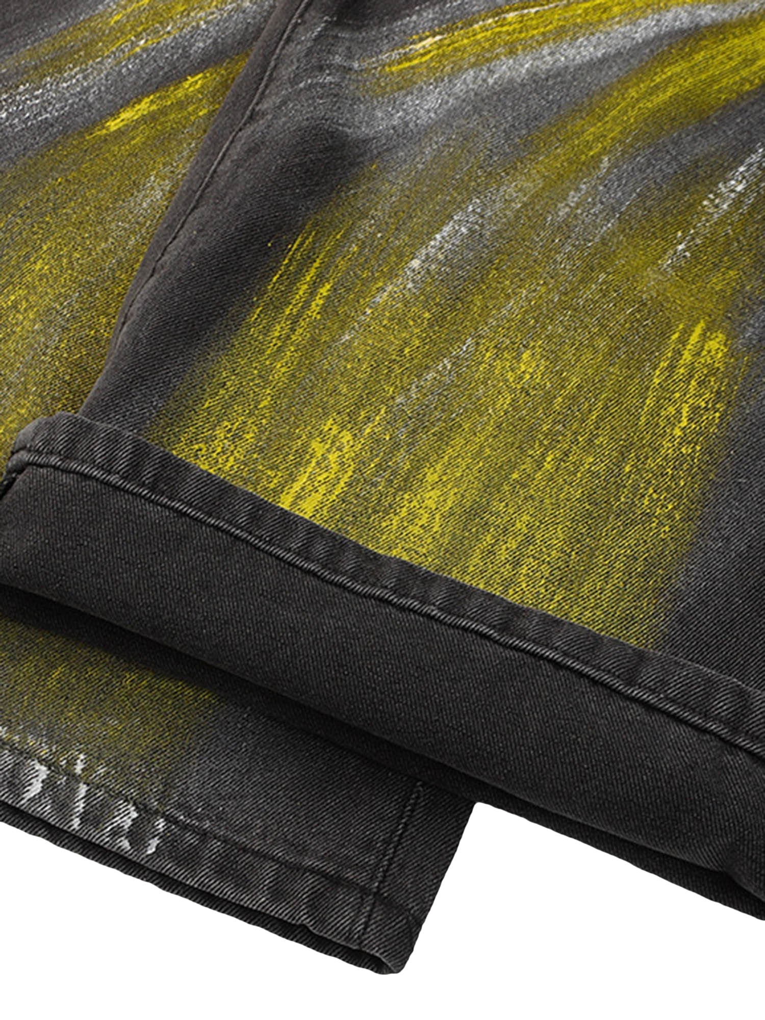 High Street Heavy Industry Graffiti Washed Jeans - sneakerhillcom