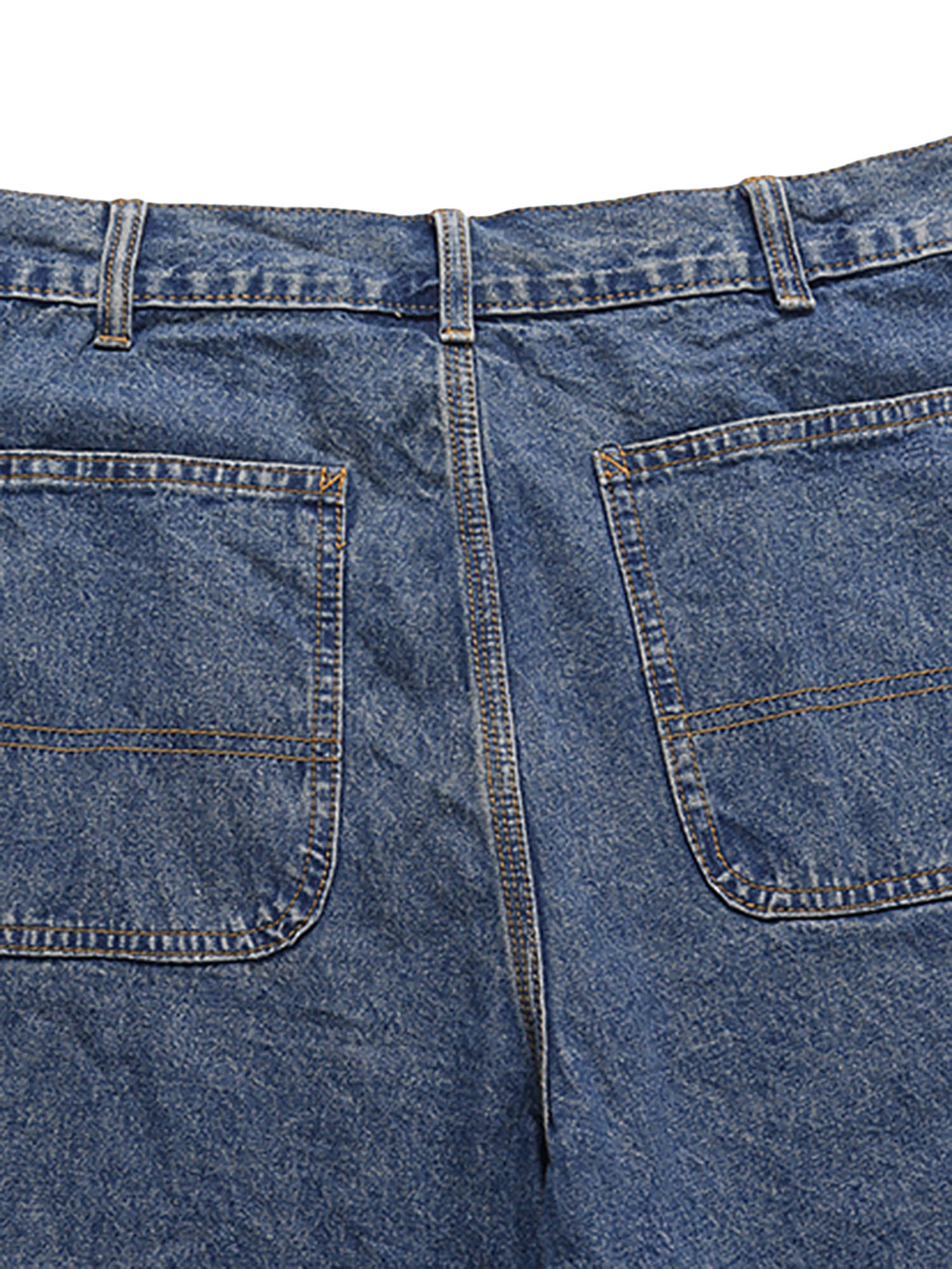 Sneakerhill Retro Blue Denim Shorts