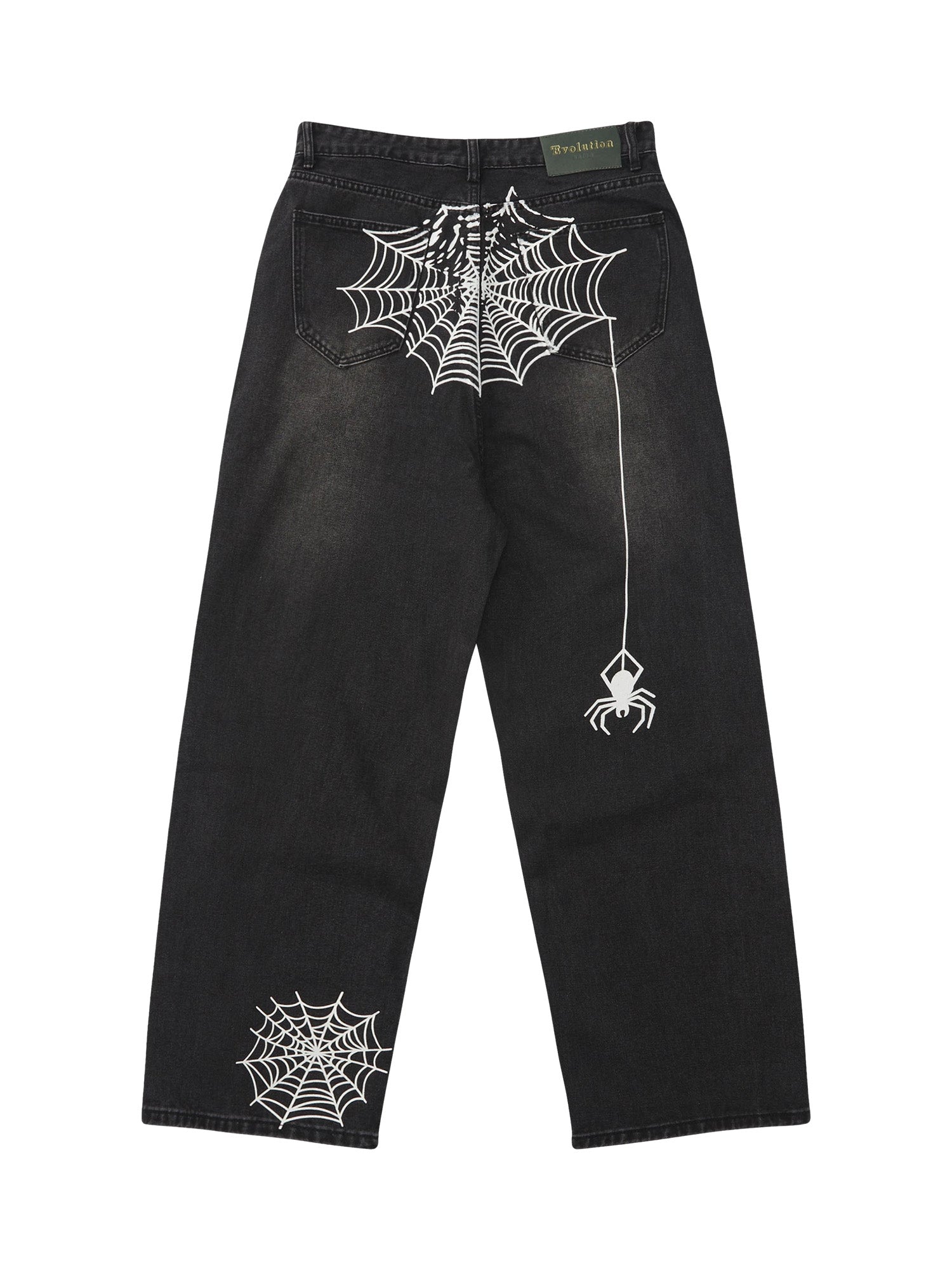 Sneakerhill Spider Printed Jeans - 1751 SP23052583D5