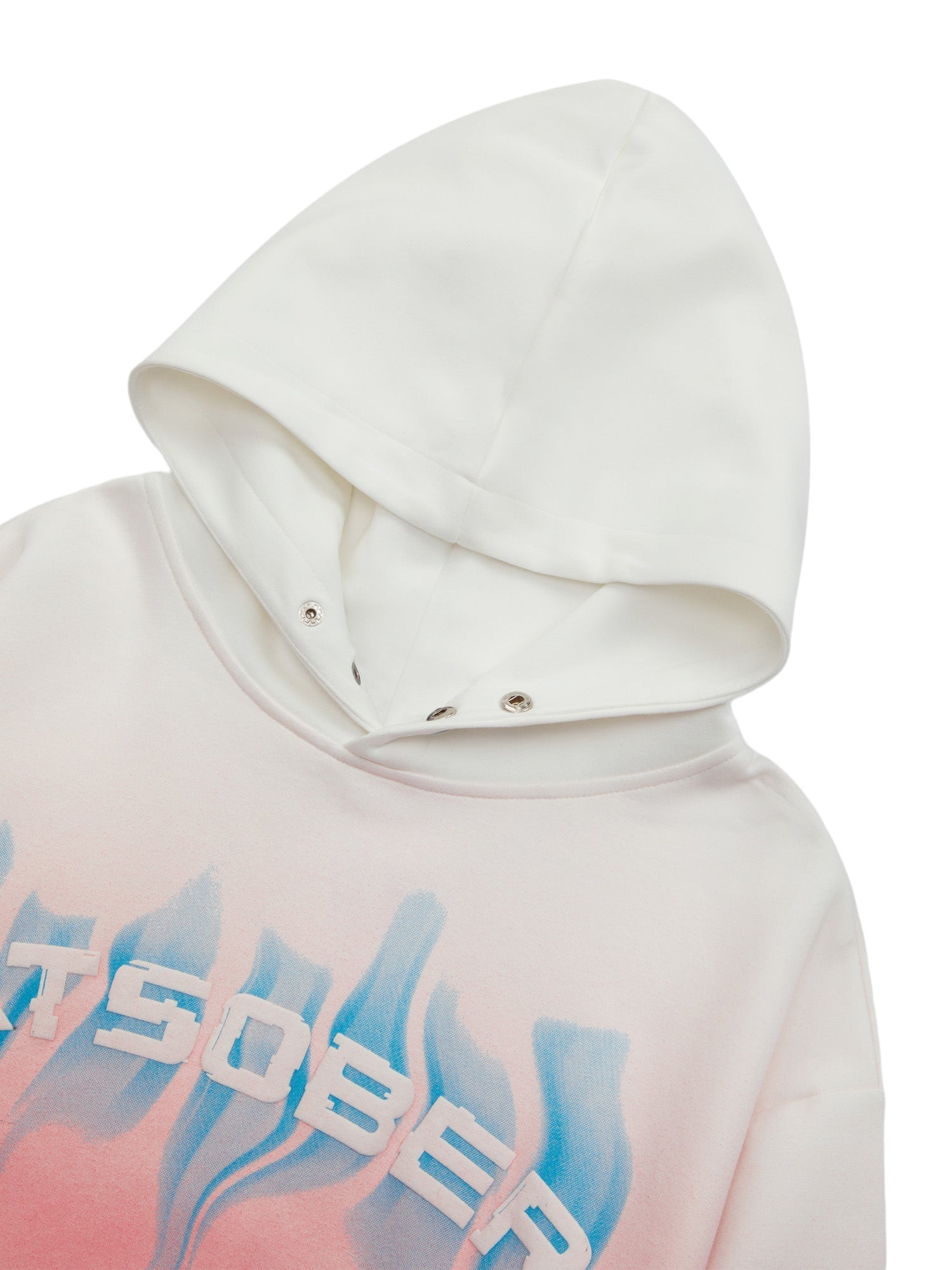 Spray Smoke Hip-Hop Street Hoodie