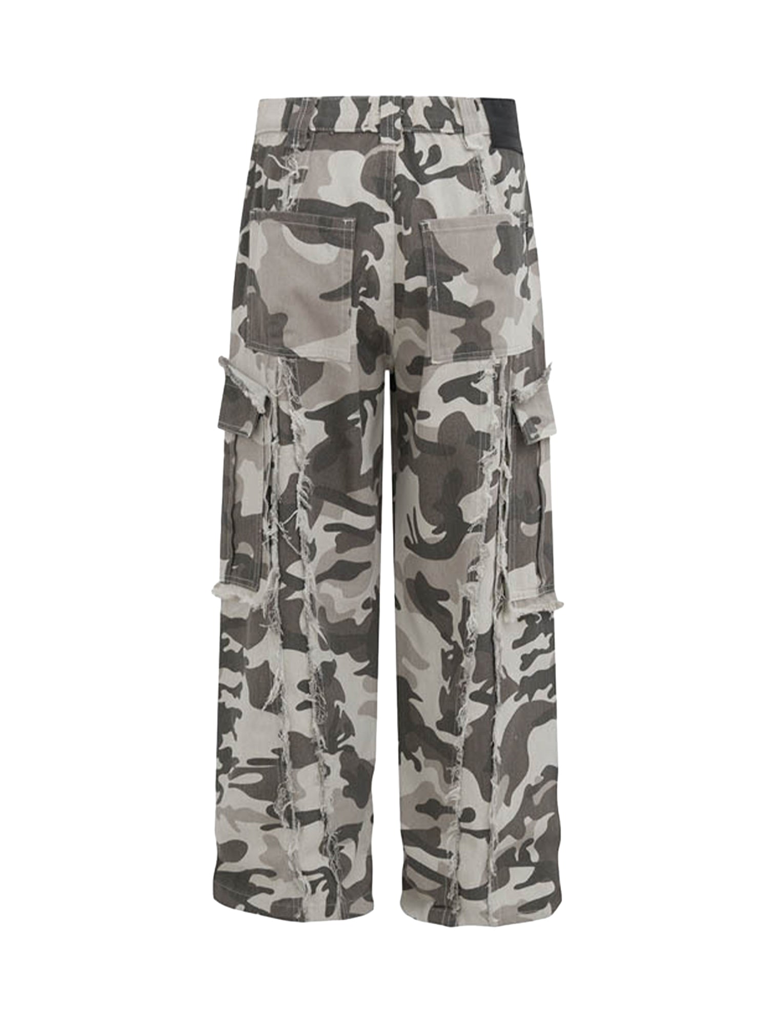 Camouflage Multi-pocket Camo Cargo Pants SP2404206DBY