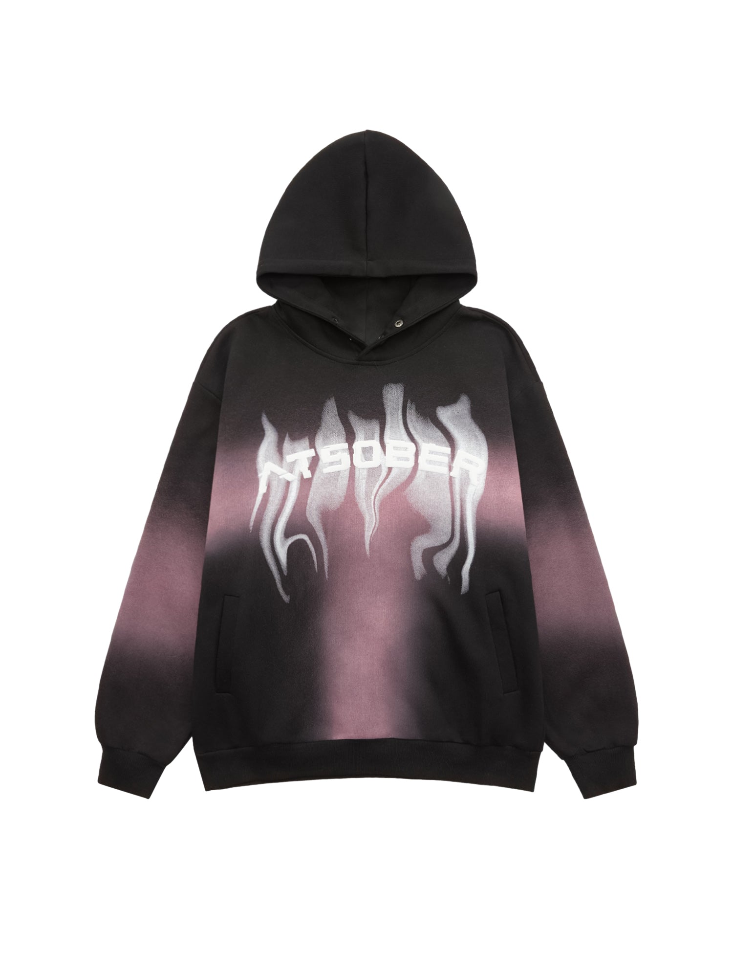 Spray Smoke Hip-Hop Street Hoodie