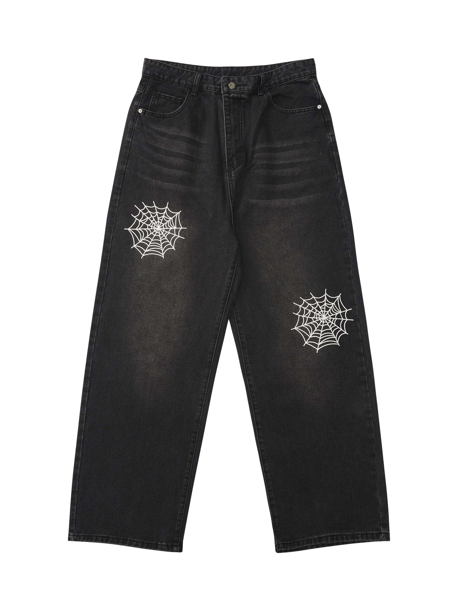 Sneakerhill Spider Printed Jeans - 1751 SP23052583D5