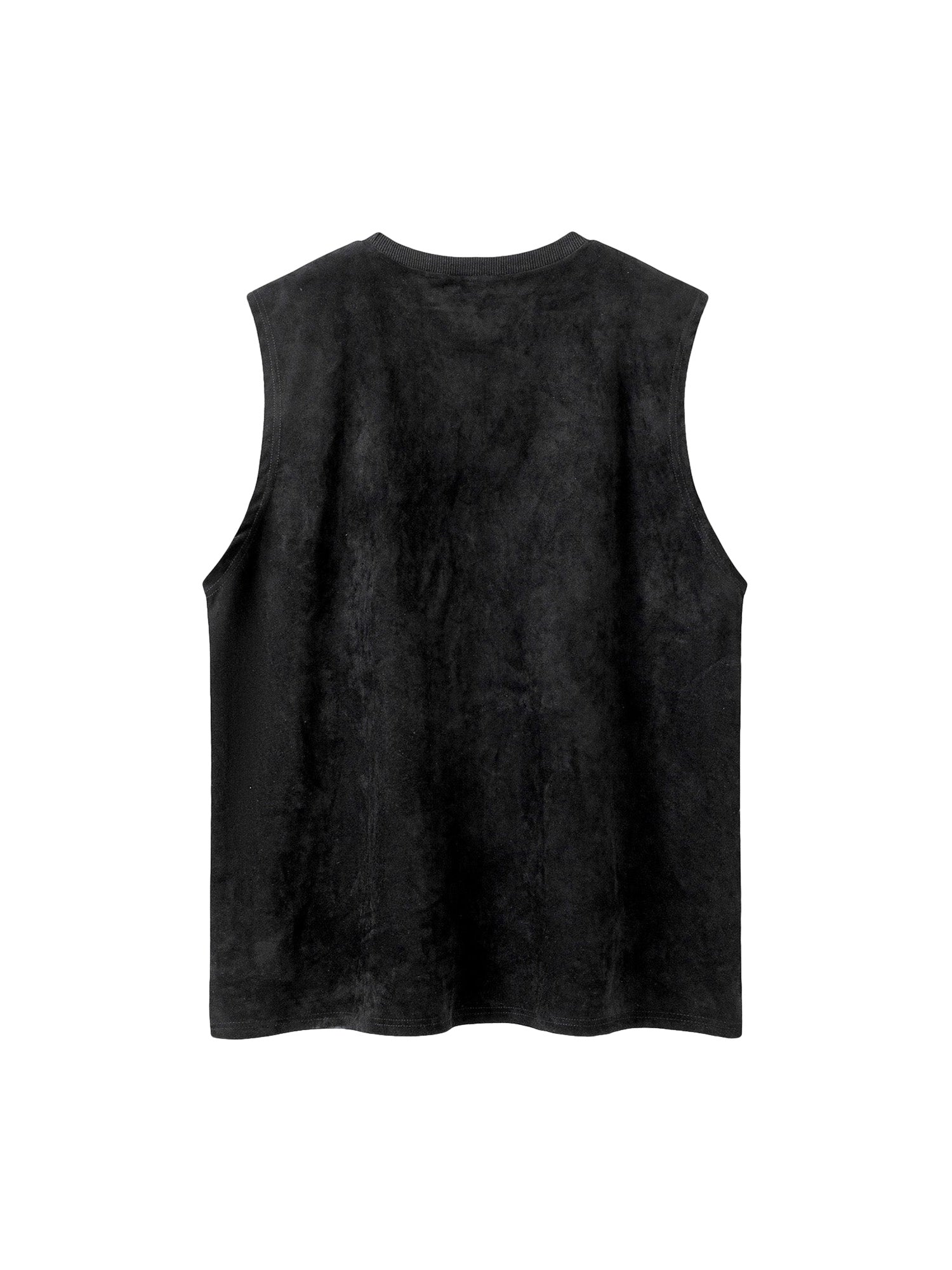 Sneakerhill Printed Crew Neck Casual Vest SP240312FBJC