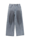 Sneakerhill Creative Design Street Hip Hop Washed Jeans - sneakerhillcom