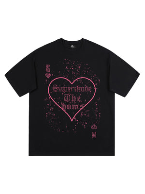 Sneakerhill Valentine's Day Poker T-shirt - 1940 SP240202KUSM