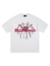 Sneakerhill Pink Diamond Spider Hip Hop T-shirt SP2403014JLL