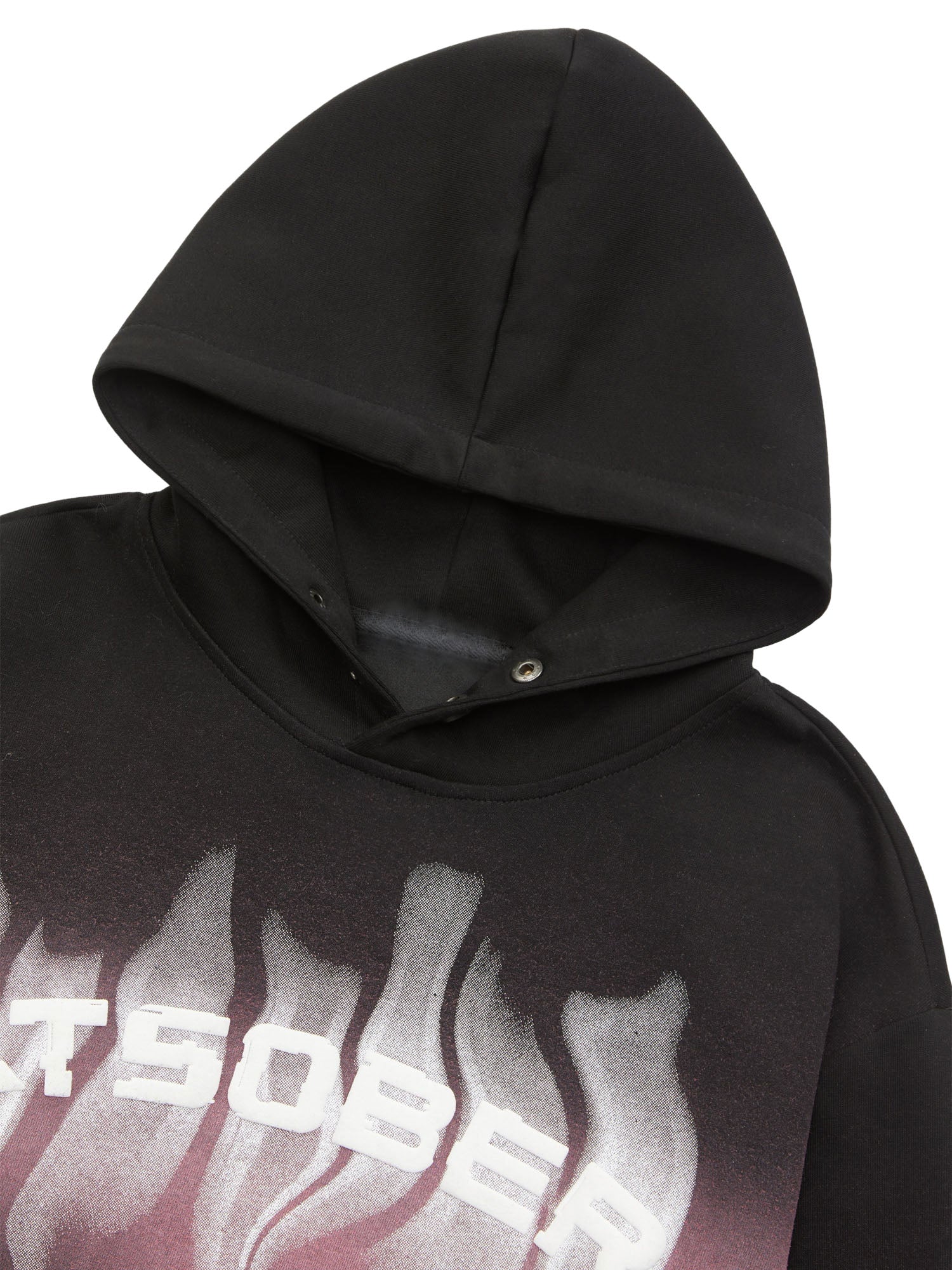 Spray Smoke Hip-Hop Street Hoodie