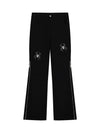 Sneakerhill Street Spider Printed Zipper Casual Pants - sneakerhillcom