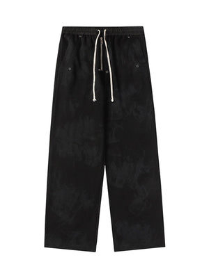 Street Ink Jet Casual Sweatpants SP240328YDWR