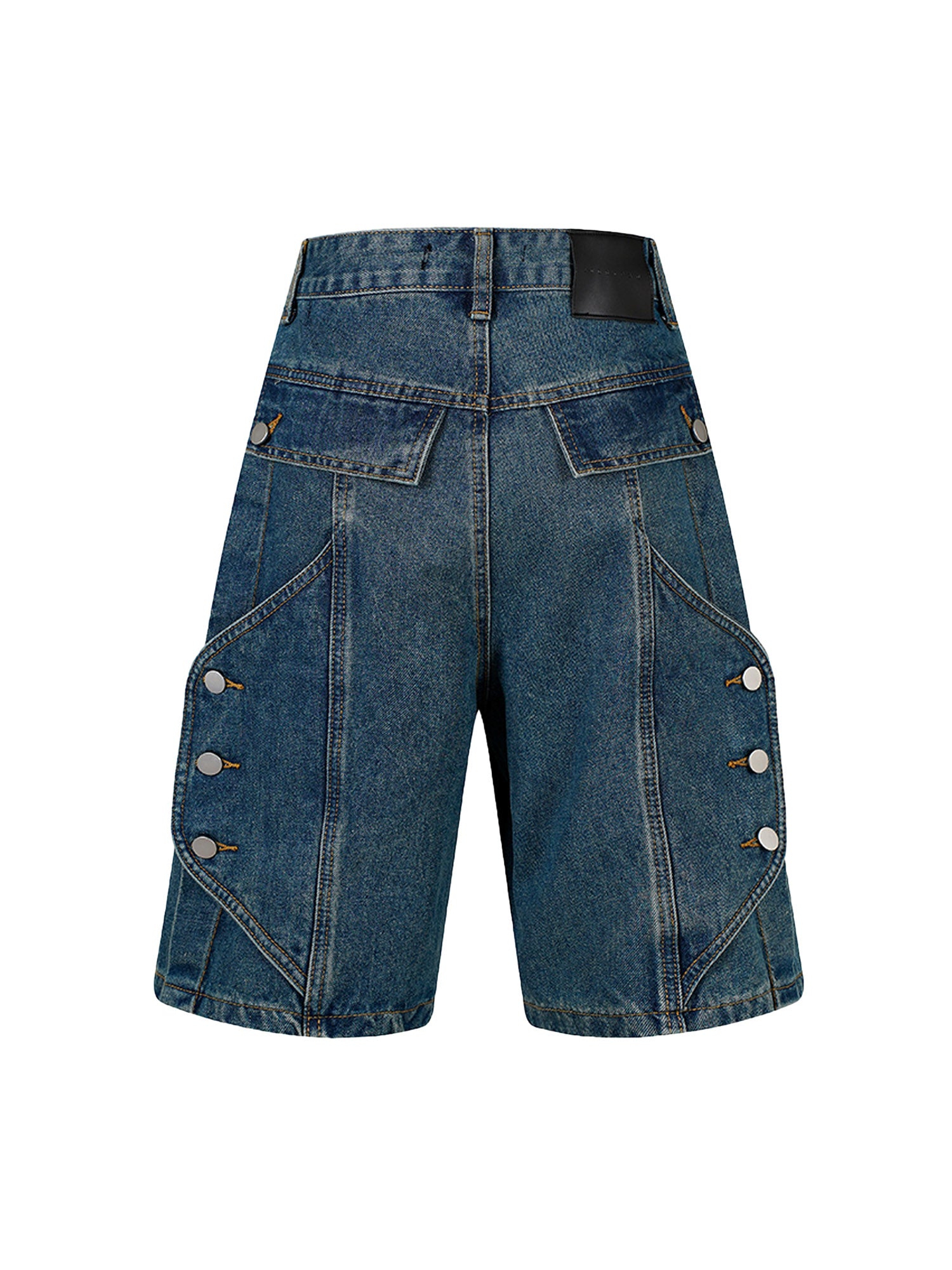 Sneakerhill High Street Washed Distressed Denim Shorts SP240527OIW7