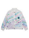 Sneakerhill Hip-hop Hand-painted Graffiti Denim Jacket - 2010 - sneakerhillcom