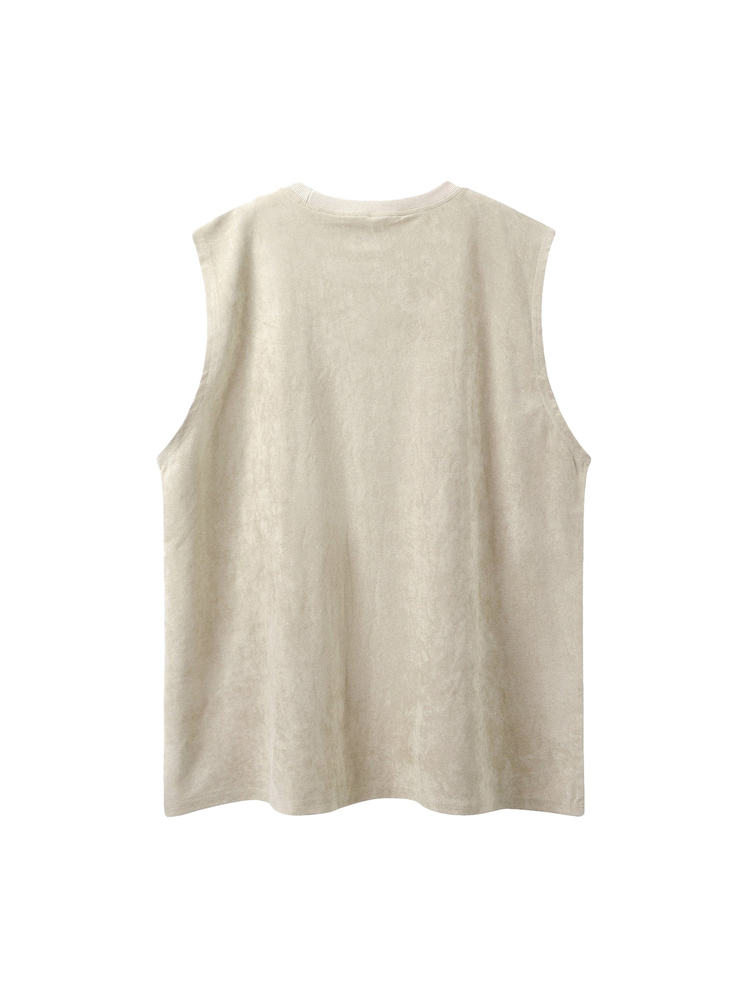 Sneakerhill Printed Crew Neck Casual Vest SP240312FBJC