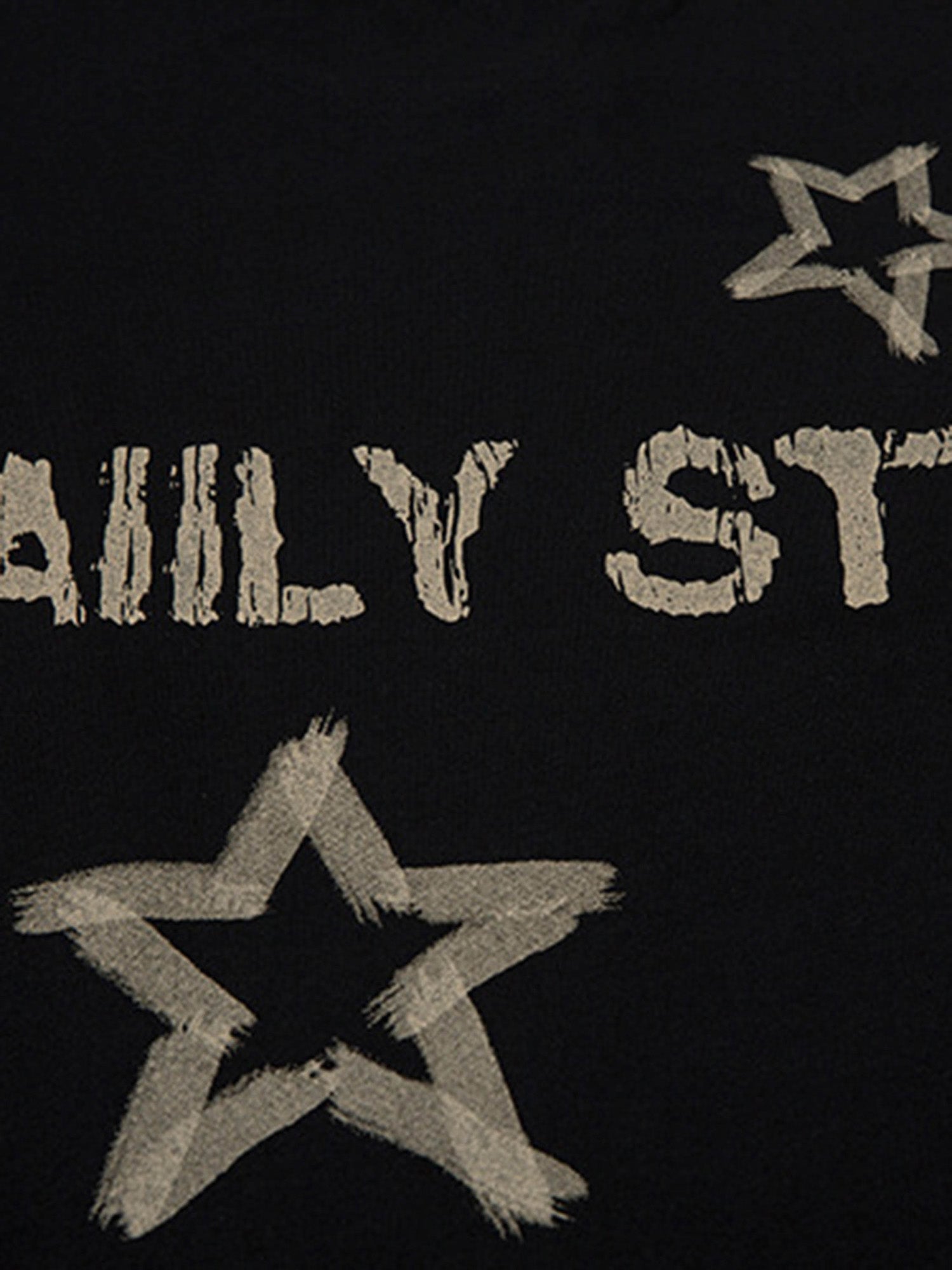 Sneakerhill High Street Star Loose T-Shirt - 2026