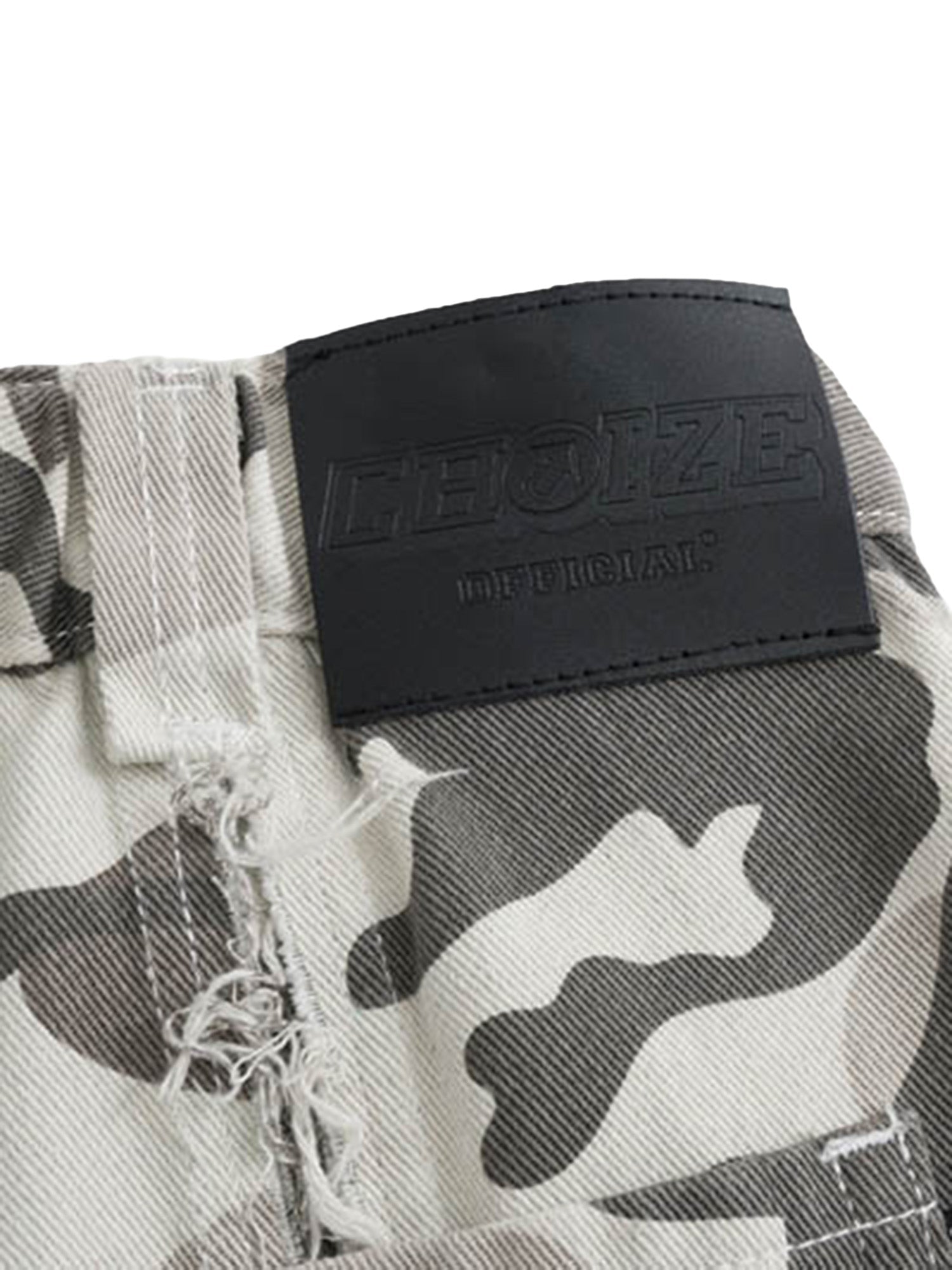 Camouflage Multi-pocket Camo Cargo Pants SP2404206DBY