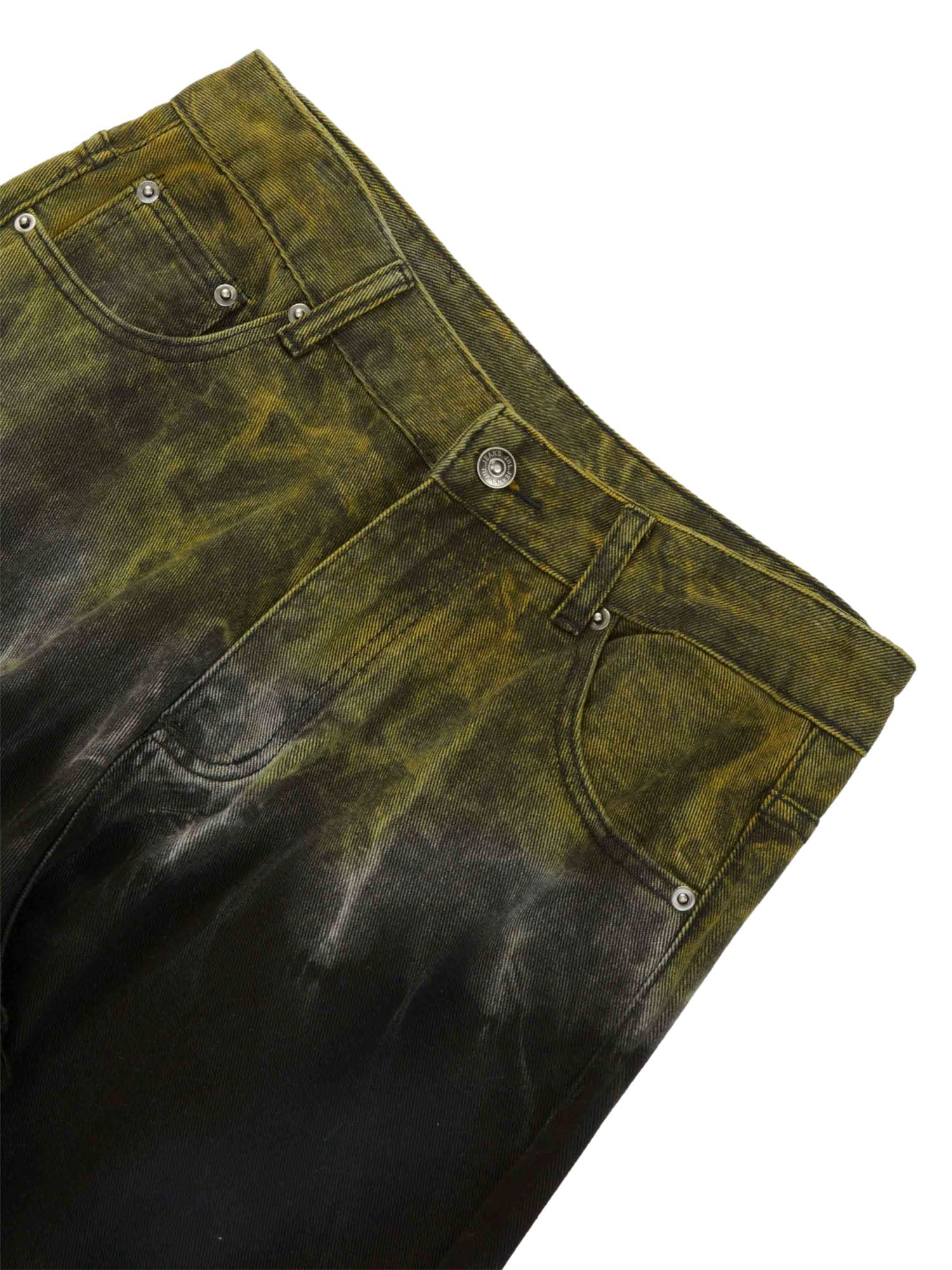 Sneakerhill Graffiti Fun Tie-Dye Straight Jeans SP231118VTDS