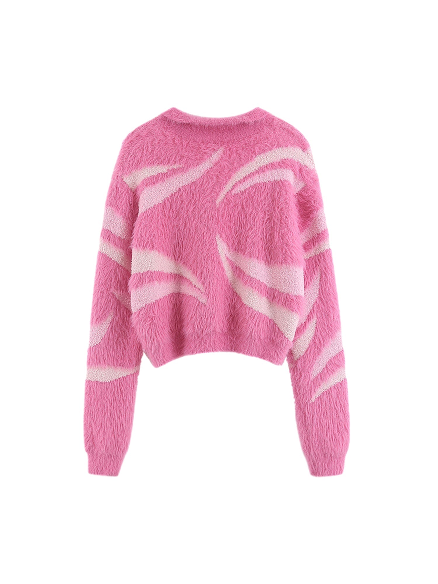 Sneakerhill Sweet Cool Style Knitted Long-sleeved Sweater SP2401055M08