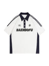 Sneakerhill Retro Street Polo Short Sleeve T-Shirt - 2126 SP2405278YAI