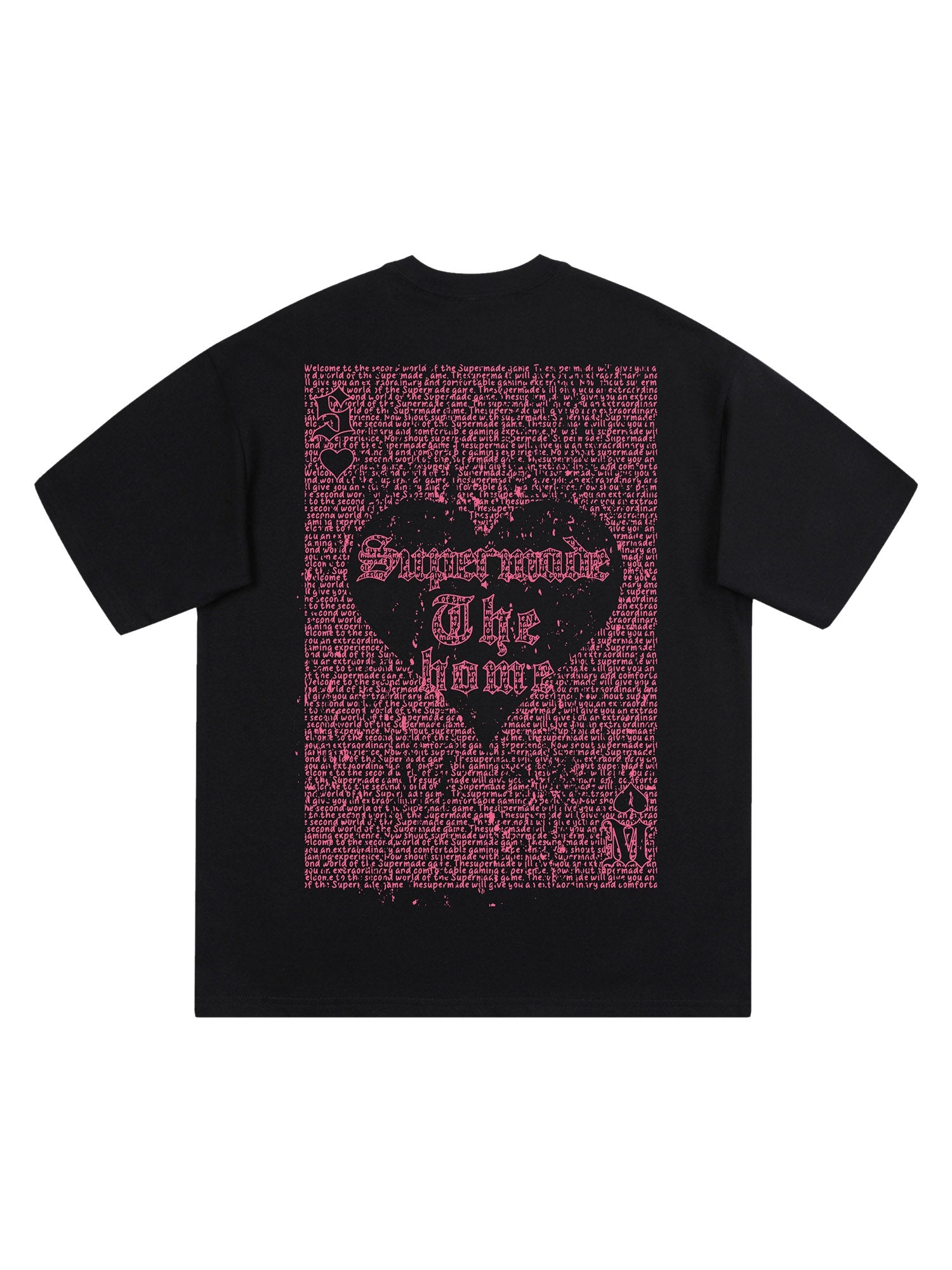 Sneakerhill Valentine's Day Graffiti Poker T-shirt - 1946 SP2402029DDV