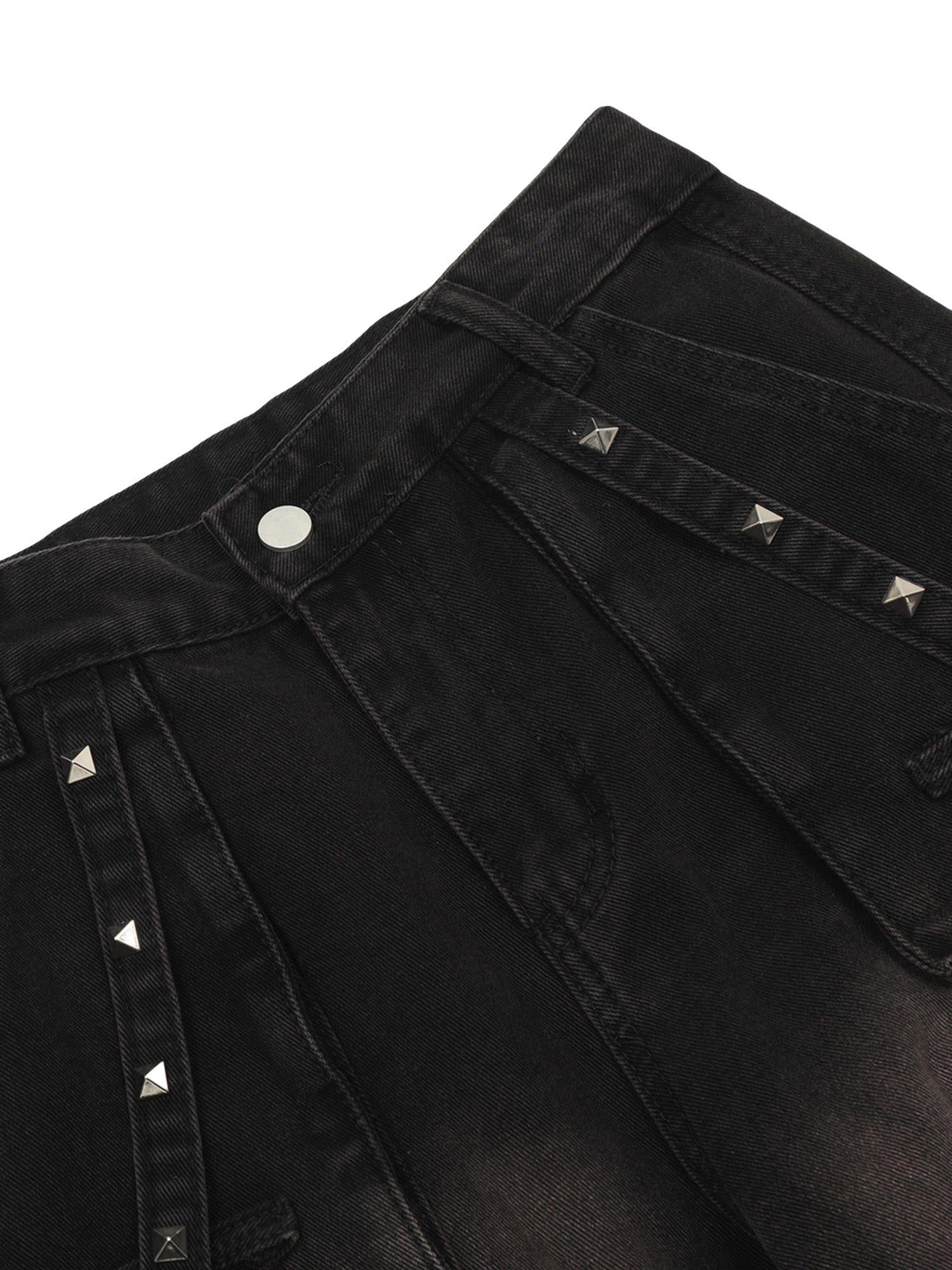 Sneakerhill High Street Retro Washed Workwear Jeans - sneakerhillcom