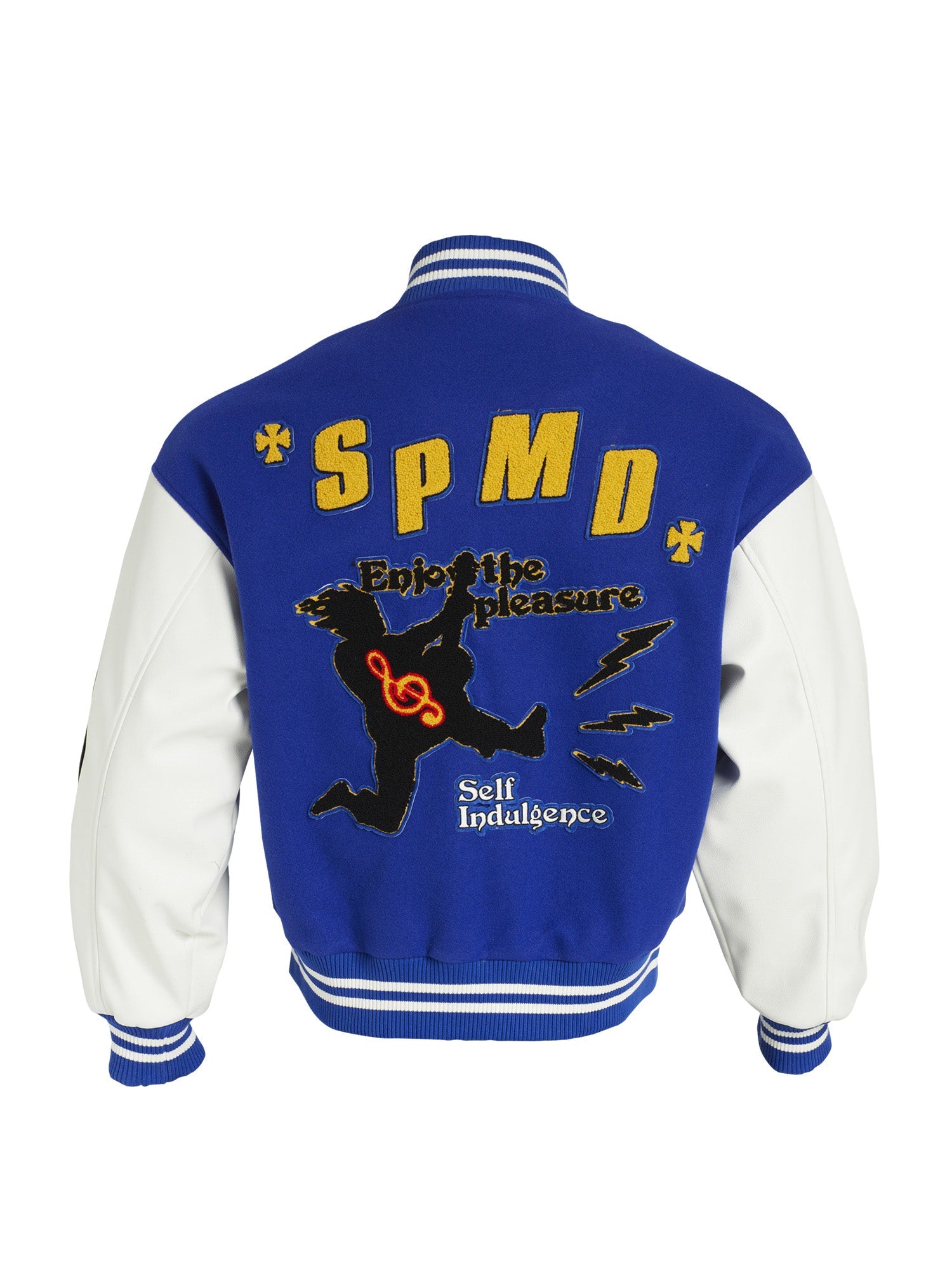 The Supermade Embroidered Baseball Jacket -1319 - sneakerhillcom