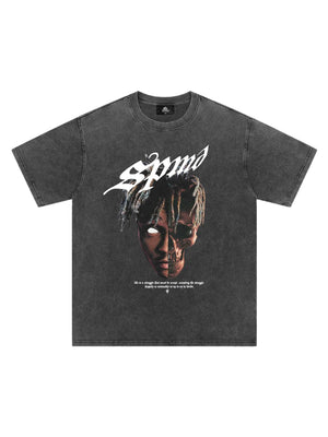 Sneakerhill Skull Rapper Printed T-Shirt