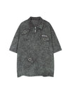 Sneakerhill High Street Workwear Multi Pocket Shirt SP240613159S