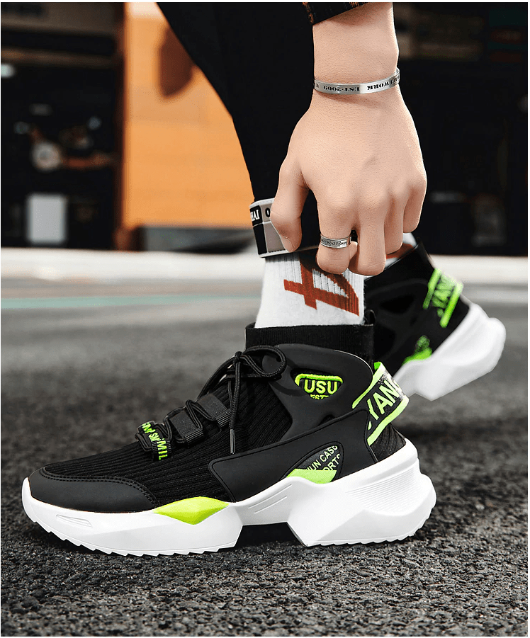 INFINIT HYPE-X 'Level Insane' Sneakers - sneakerhillcom