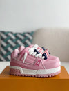 Louis Vuitton LV Trainer Maxi Pink Sneaker - sneakerhillcom