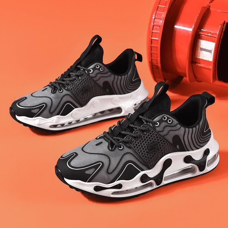 Athletic shoes for men 'Velzard Electro' air cushion Sneakers - sneakerhillcom