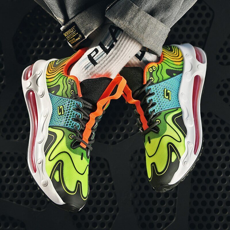 Athletic shoes for men 'Velzard Electro' air cushion Sneakers - sneakerhillcom