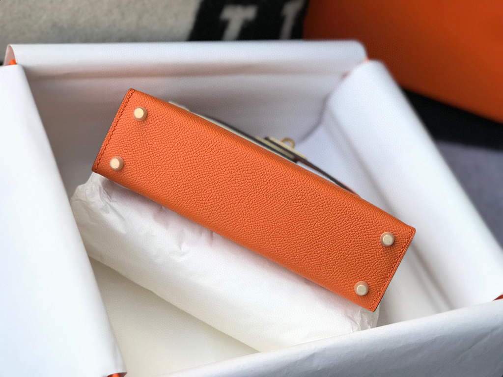 Sneakerhill - Mini Kelly Shoulder Bag Orange