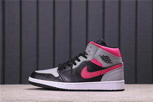 CustomAir Jordan 1 Mid “Pink Shadow” 554724-059 luxurysteps