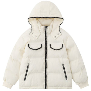 Sneakerhill® Puffer Winter Coat with Hooded Sneakerhill