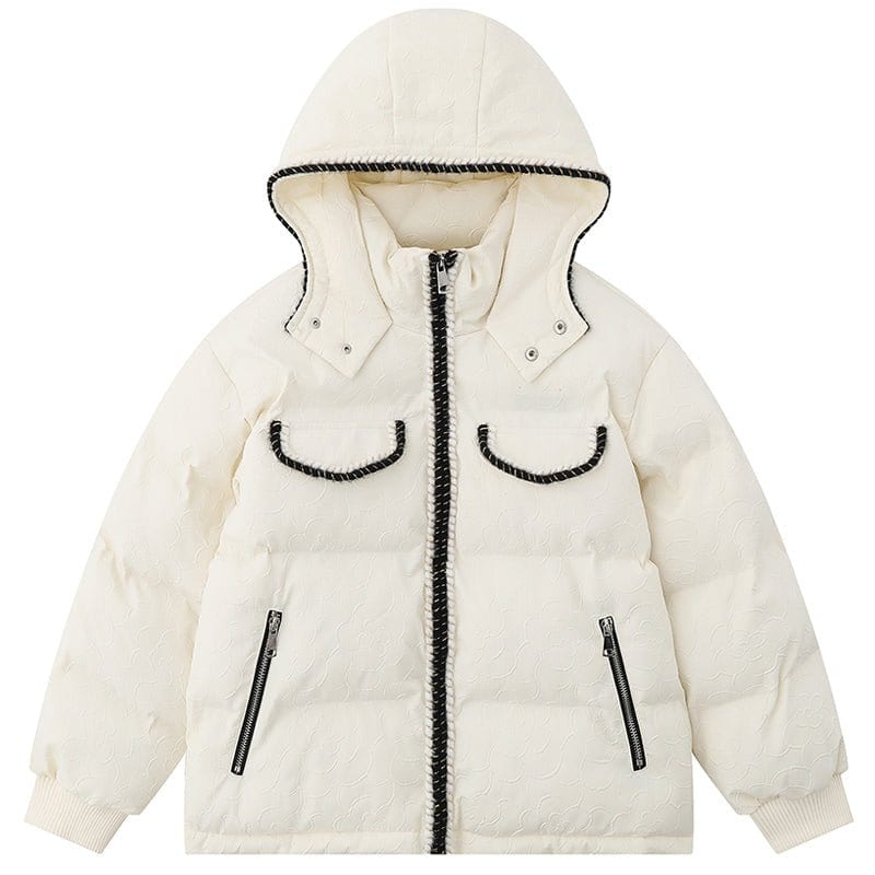 Sneakerhill® Puffer Winter Coat with Hooded Sneakerhill