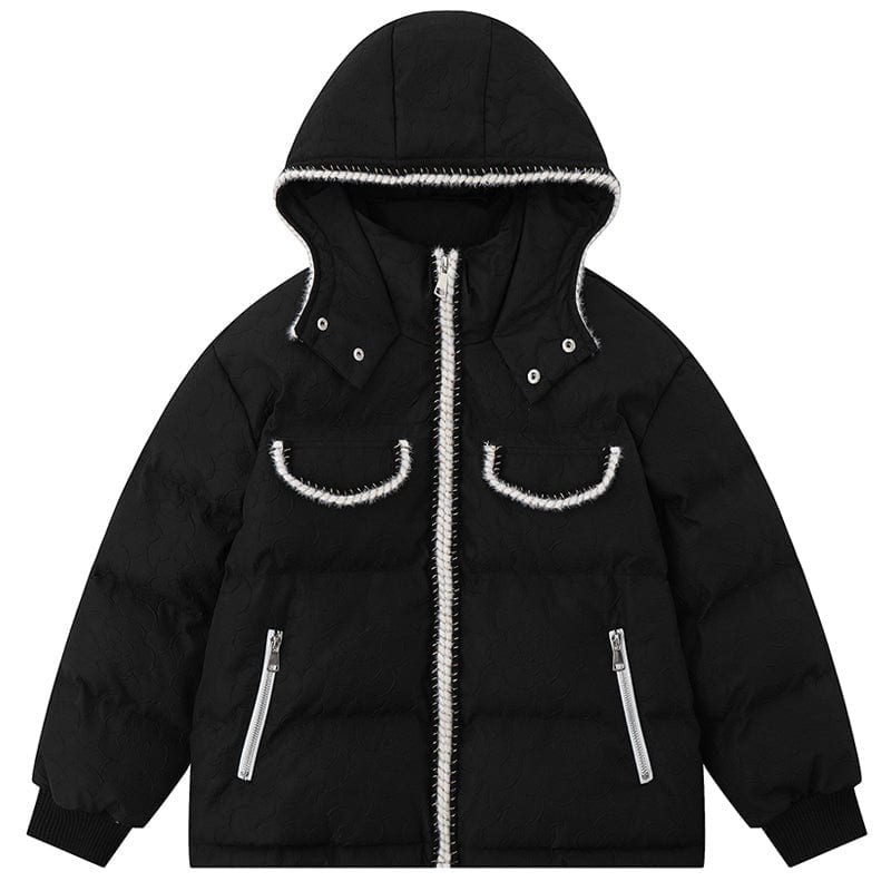 Sneakerhill® Puffer Winter Coat with Hooded Sneakerhill