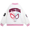 Sneakerhill® Winter Varsity Jacket Spider Web - sneakerhillcom