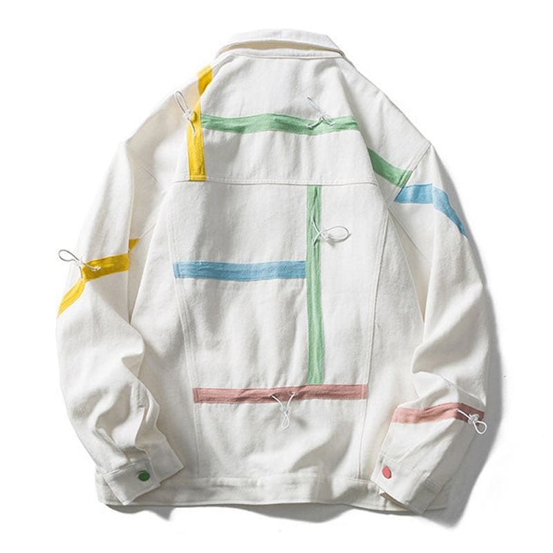 Vintage Jacket Full Webbing Drawstring - sneakerhillcom