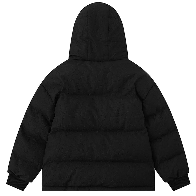 Sneakerhill® Puffer Winter Coat with Hooded Sneakerhill