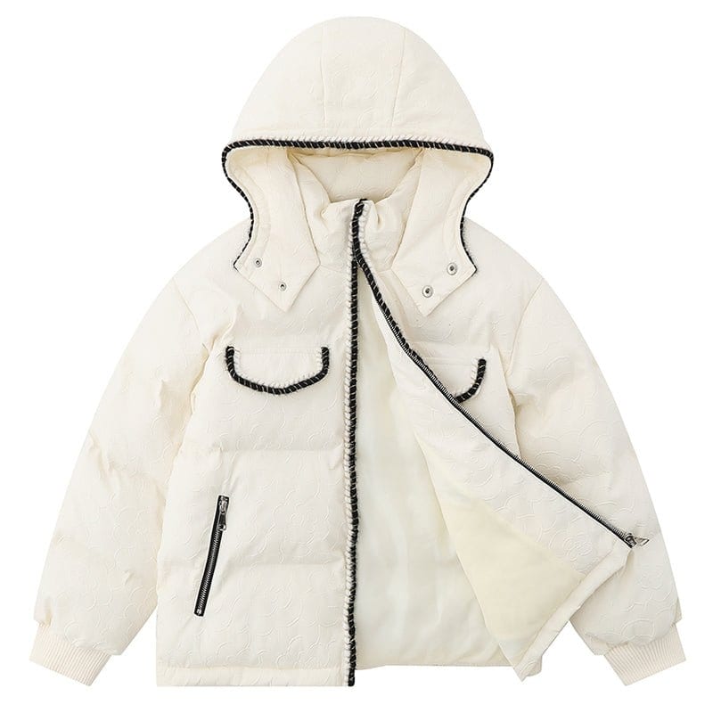 Sneakerhill® Puffer Winter Coat with Hooded Sneakerhill