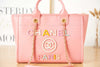 Sneakerhill - Small Shopping Bag Calfskin Core Pink