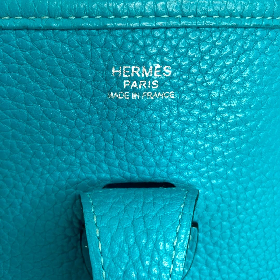 Hermes Taurillon Clemence Evelyne III PM Crossbody - sneakerhillcom