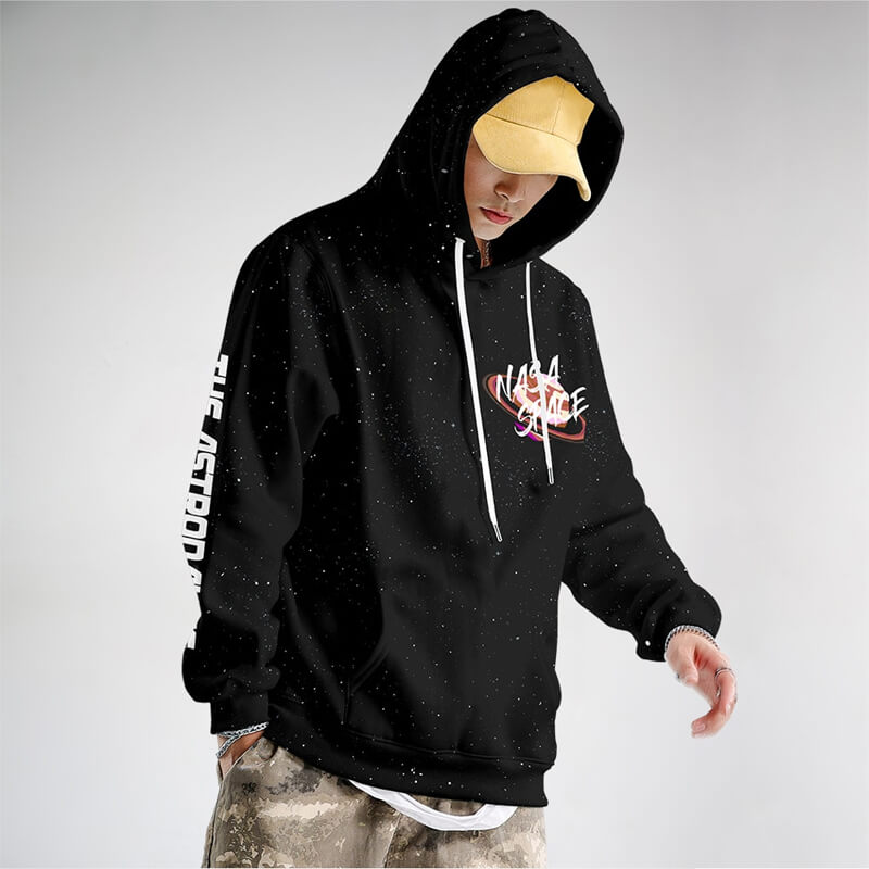 the astronauts streetwear hoodie, Mens Streetwear hoodie japanese streetwear hoodie - sneakerhillcom